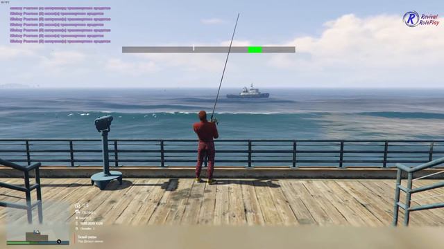КАК ЗАРАБОТАТЬ НА REVIVAL RP? РЫБАЧИМ НА ПИРСЕ | #REVIVALRP | #GTA5RP | #RAGEMP смотреть онлайн
