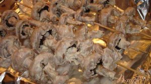 Шашлык из грибов