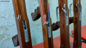 Эксклюзивные ружья для подводной охоты из красного дерева махагони