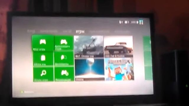 Обзор Xbox 360 первый запуск