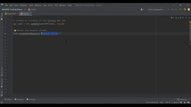 03/07 - Create A Payment iFrame: Rendering the iFrame. смотреть онлайн