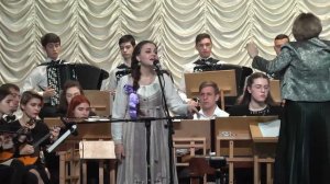 Дробышева Анастасия -Ты, воспой, жавороночек (русская народная песня)