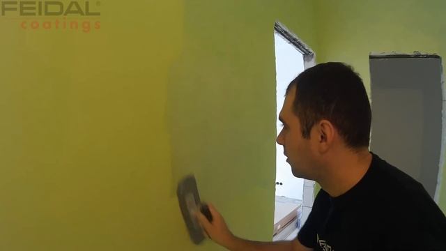 "Магия" для чайников! Нанесение декоративной штукатурки простым способом. смотреть онлайн