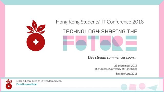 LIVE: Building Anime Scene Search Engine with Open-source Software | SITCON x HK 2018 смотреть онлайн