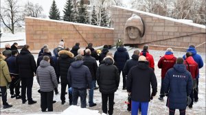 Церемония возложения цветов в Самаре