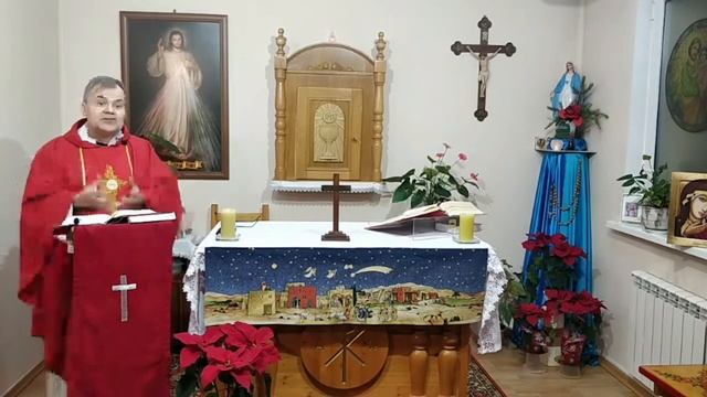 ПОНЕДЕЛЬНИК (16.01.2023). Святая Месса смотреть онлайн