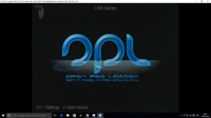 How to exit the game from open ps2 loader without reseting your ps2 ??