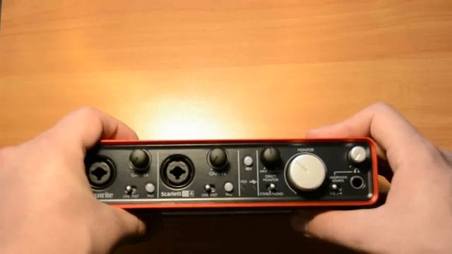 ОБЗОР Focusrite Scarlett 2i4 смотреть онлайн