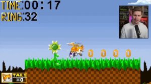 FATAL ERROR SCARED ME THIS SONIC.EXE GAME! - SONIC STRANGER