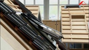 RU - Монтаж мансардного окна Roto Designo R8