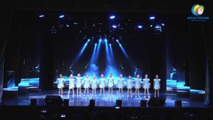 Номер "Девчонки" международной школы танцев Пластилин