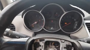 обманка подушек безопасности Chevrolet Cruz