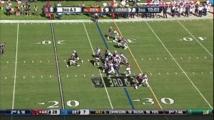Raiders vs Broncos (5 неделя 2015)