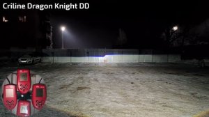 Сравнение линз Criline Dragon Knight DD и Criline D4, уличные тесты