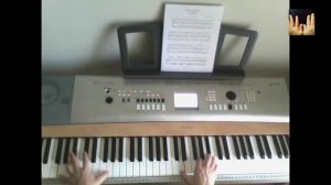 Serj Tankian - Sky Is Over - piano tutorial