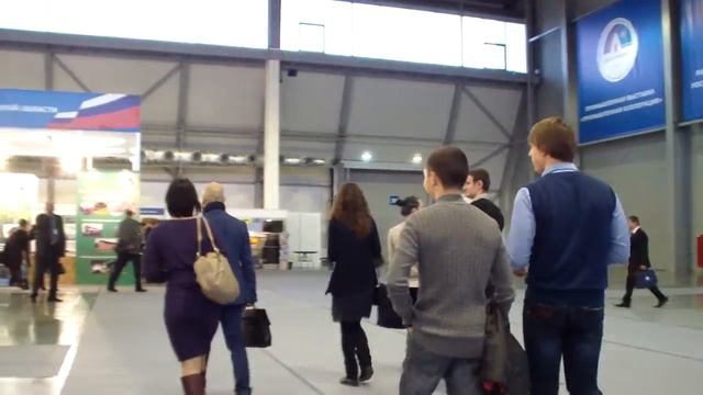 Российско-казахстанский форум. Место, где все фоткались смотреть онлайн