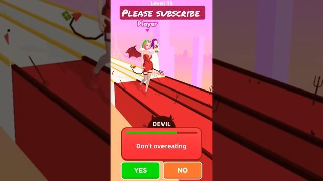 Angel vs Devil Game(New Big update)- all levels gameplay android ios walkthrough 10 lvl