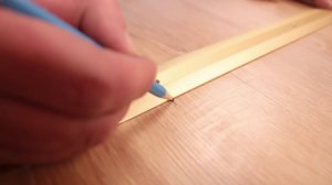 Монтаж порогов открытого монтажа