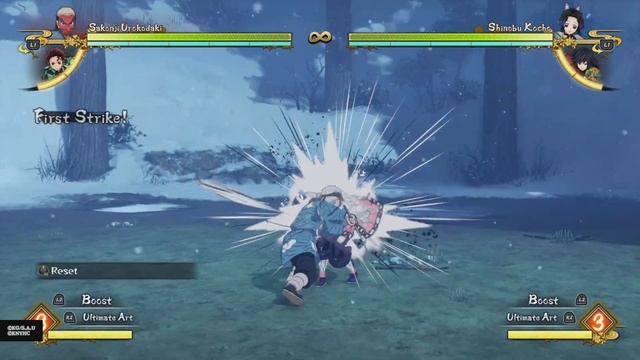 Demon Slayer (PS5): Grabs on Shinobu Kocho (Requested Video)