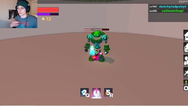 HOW TO FARM MINE KEYS AND RUNE BAGS WHILE AFK IN RPG SIMULATOR!!!! (PC ONLY) смотреть онлайн