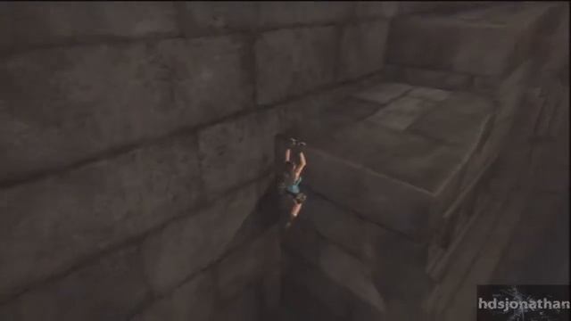 Tomb Raider Anniversary Walkthrough - Level 5 - Greece - St Francis Folly - Part 1 - All Secrets смотреть онлайн