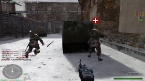 Call of Duty (2003) Multiplayer Gameplay - Harbor (44-22)