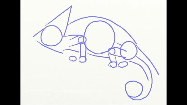 Хамелеон, поэтапно смотреть онлайн