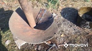 Ямобур для трактора мтз , неудачная постройка . И покупка нового виракс