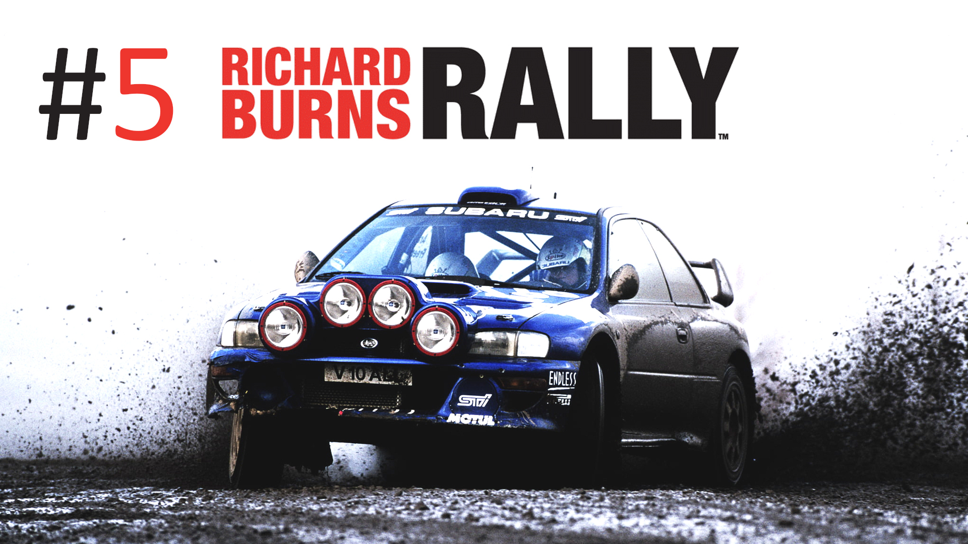 Прохождение Richard Burns Rally - Часть 5. Франция