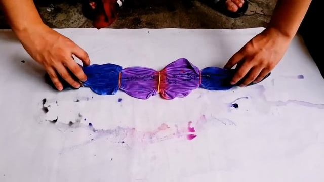 How to Tie Dye Shirt Using Jobus