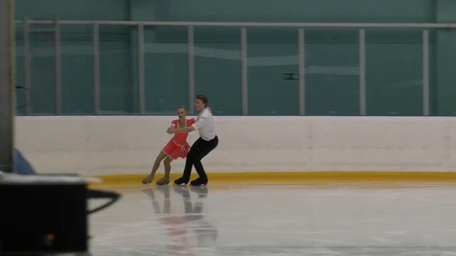 Екатерина Миронова и Евгений Устенко, КТ. Первенство СПб 2017 смотреть онлайн