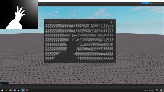 Bad apple but its roblox output смотреть онлайн