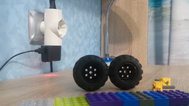 Гироскутер из лего смотреть онлайн