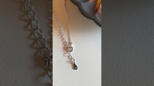 Нежная подвеска из серебра🫶 #aliexpress #алиекспресс #покупки #серебро #аксессуары #украшения смотреть онлайн