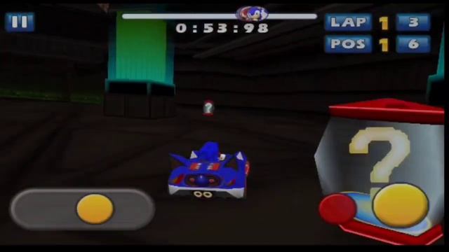 Sonic & SEGA All-Stars Racing - FullGameplay / [Android Game] смотреть онлайн