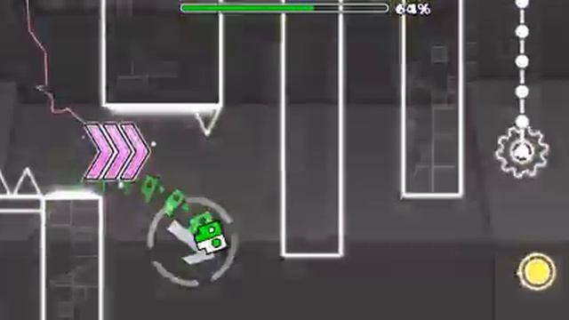 Geometry Dash in Triple Monitor (5760x1080) | Motion by TamaN (Easy Demon) смотреть онлайн