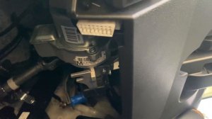 2021 Mazda CX-3 OBD Port Location