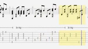 Elton John - Sacrifice / Guitar Acoustic Tab