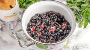 Джем из крыжовника и смородины