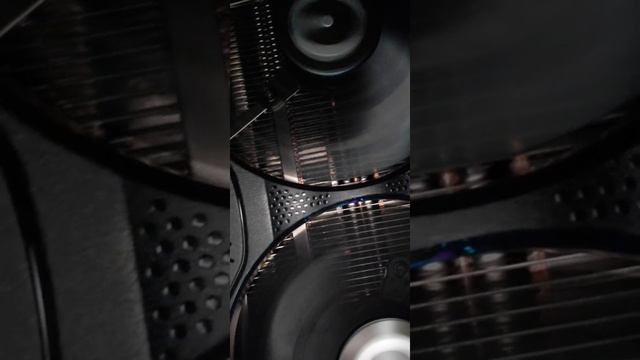 EVGA 3060 XC fan clicking noise.