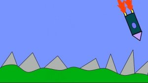 взлёт ракеты