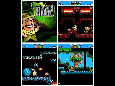 "Adventure Boy In Zooloo Land" Java Game (Handy-Games 2006 year)