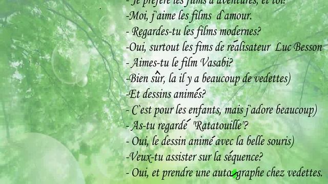 французский язык УРОК № 68 les dialogues смотреть онлайн