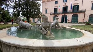 НЕТУРИСТИЧЕСКИЙ РИМ: Вилла Шарра или  от Клеопатры и Цезаря до наших дней