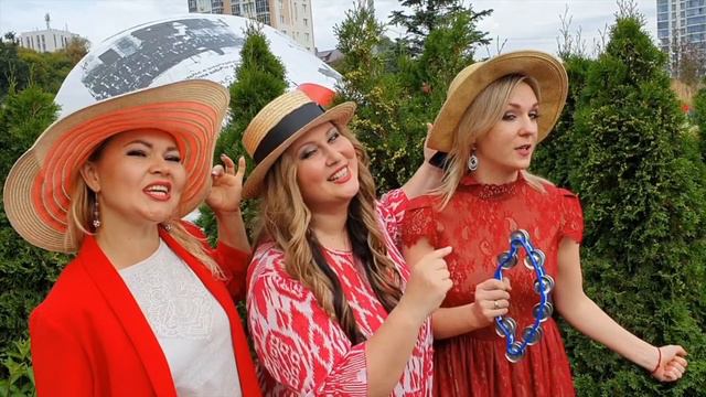 Поздравление Айгуль Бариевой от  Кызлар пати
