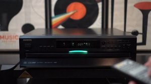 Onkyo DX-C390 High-End 6-Disc CD Carousel Changer with Remote