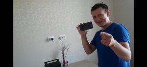 Ура! Выходные, гуляем с Каляном  )).mp4