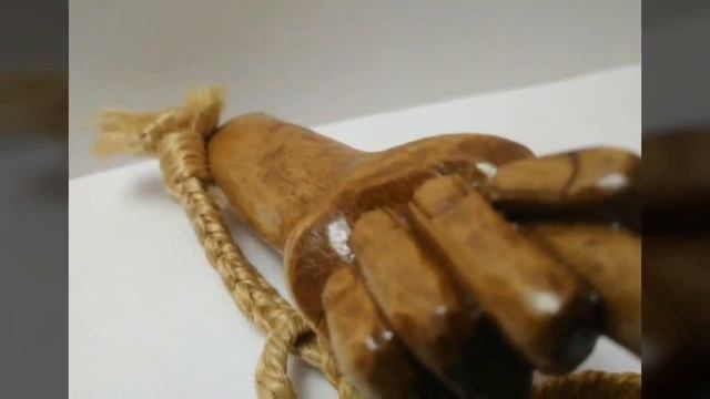 Резьба по дереву "Кукиш - фига". смотреть онлайн