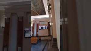 Курский вокзал внутри, ещё в процессе ремонта, но уже хорошо. Москва, Россия лето 2022