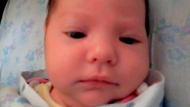 Вот так появилась на свет наша красавица